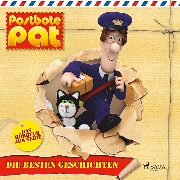 Postman Pat - Postbote Pat - Die besten Geschichten, John A. Cunliffe