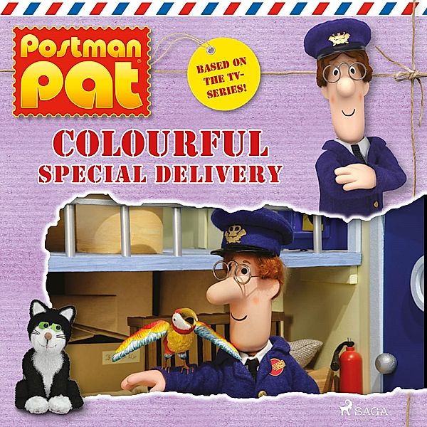 Postman Pat - Postman Pat - Colourful Special Delivery, John A. Cunliffe