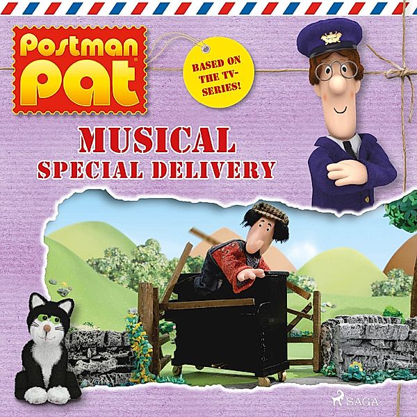Postman Pat - Postman Pat - Musical Special Delivery, John A. Cunliffe