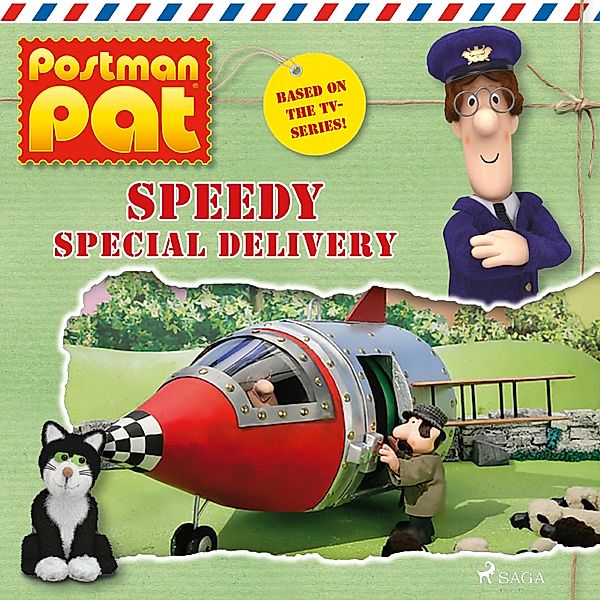 Postman Pat - Postman Pat - Speedy Special Delivery, John A. Cunliffe