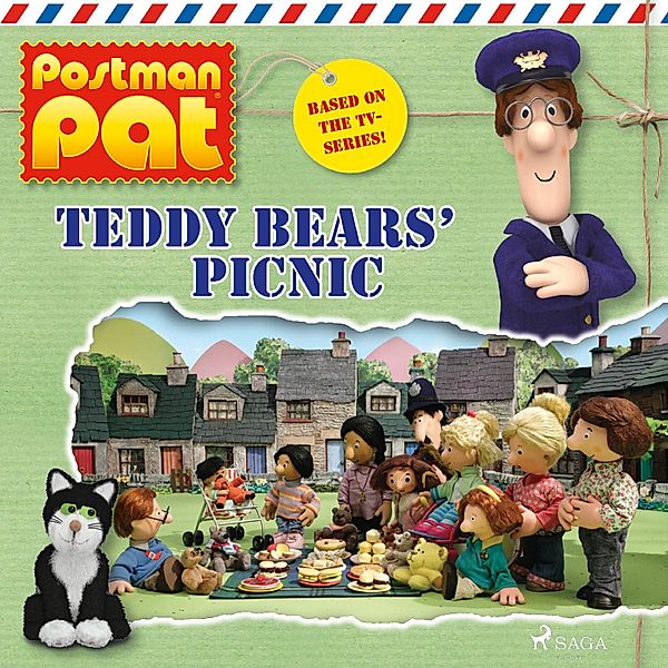 Postman Pat - Postman Pat - Teddy Bears' Picnic, John A. Cunliffe