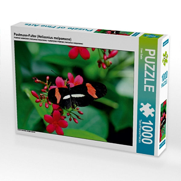 Postmann-Falter (Heliconius melpomene) (Puzzle), Uwe Bade