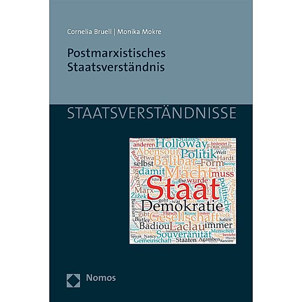 Postmarxistisches Staatsverständnis / Staatsverständnisse Bd.107, Cornelia Bruell, Monika Mokre