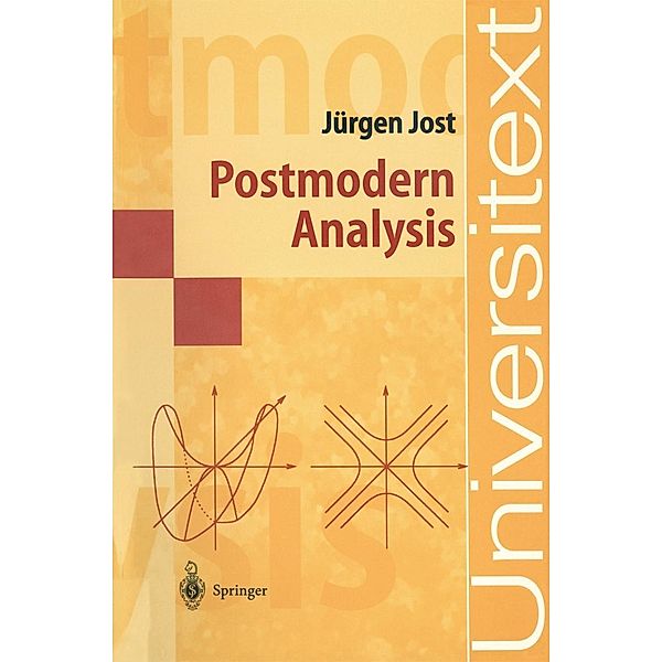 Postmodern Analysis / Universitext, Jürgen Jost