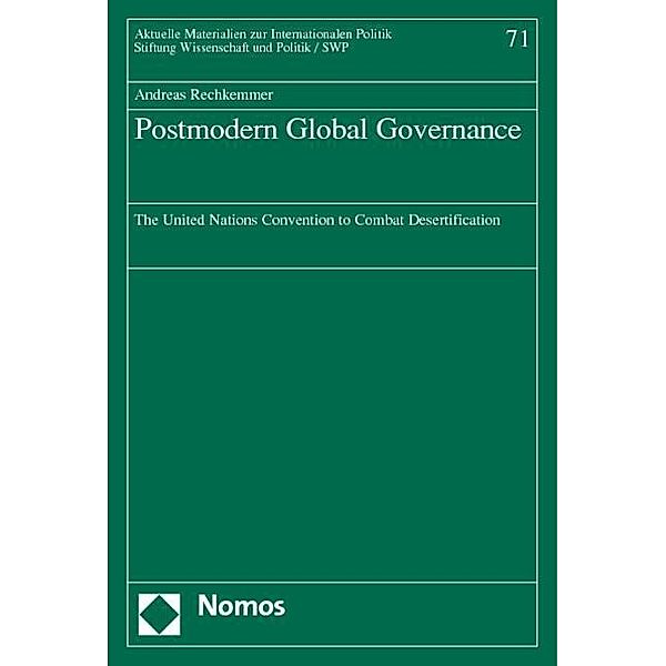 Postmodern Global Governance, Andreas Rechkemmer