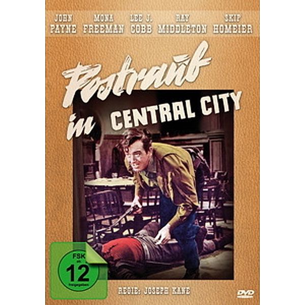 Postraub in Central City, Horace Mccoy, Allen Rivkin, William Gulick