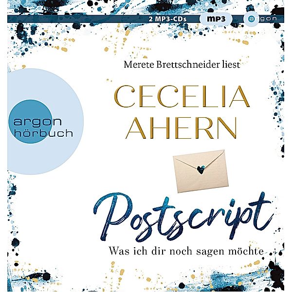 Postscript, 2 MP3-CDs, Cecelia Ahern