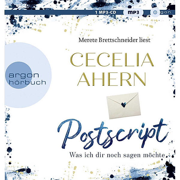 Postscript - Was ich dir noch sagen möchte,1 Audio-CD, 1 MP3, Cecelia Ahern