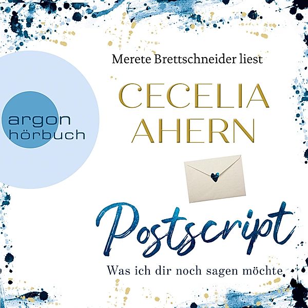 Postscript - Was ich dir noch sagen möchte, Cecelia Ahern