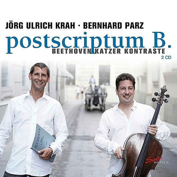 Postscriptum B: Sonatas For Piano And Violin, Jörg Ulrich & Bernhard Parz Krah