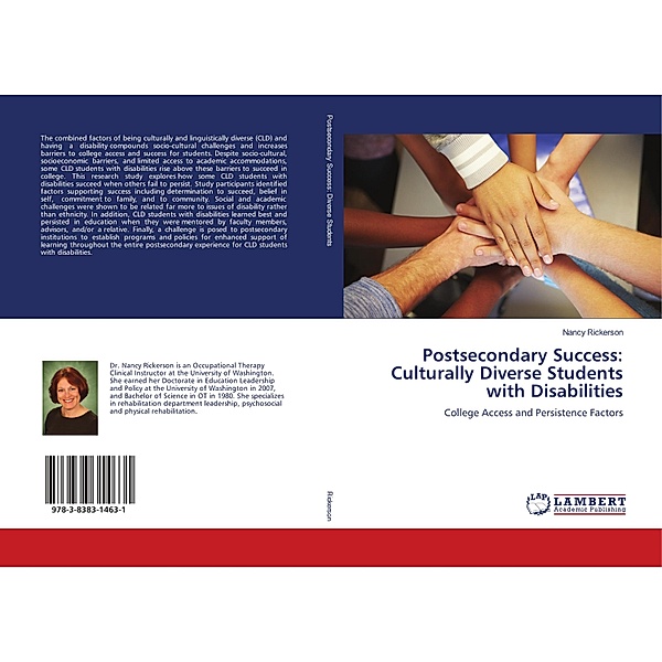 Postsecondary Success: Culturally Diverse Students with Disabilities, Nancy Rickerson