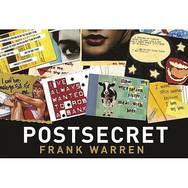 PostSecret, Frank Warren