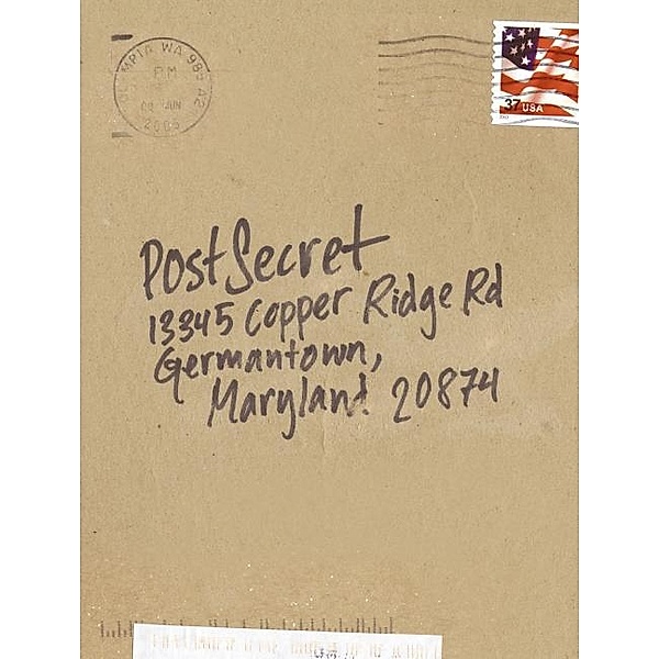 PostSecret, Frank Warren