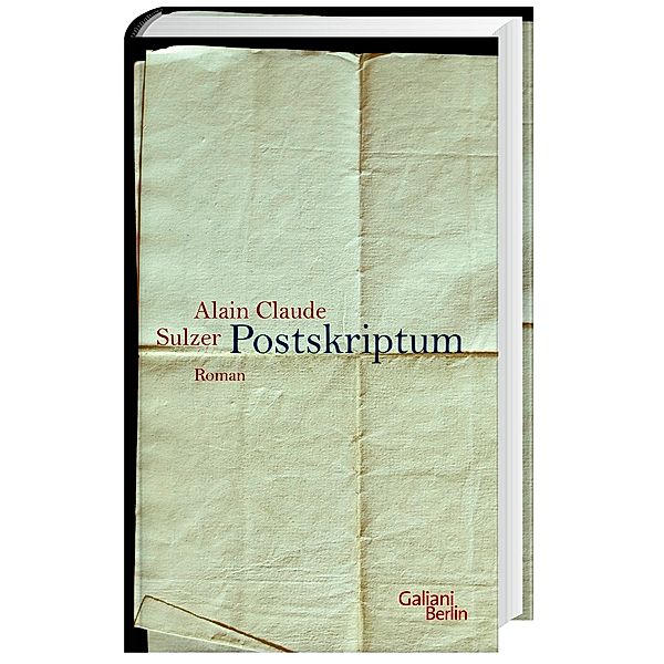 Postskriptum, Alain Claude Sulzer