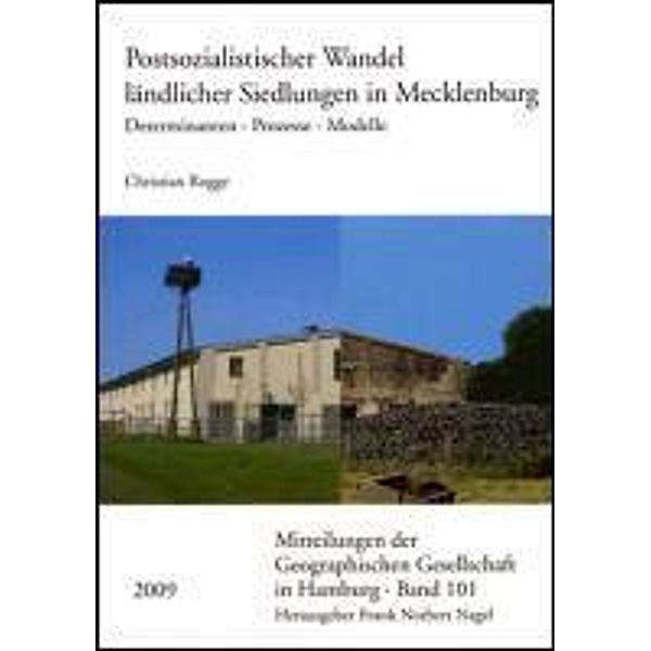 Postsozialistischer Wandel ländlicher Siedlungen in Mecklenburg, Christian Rogge