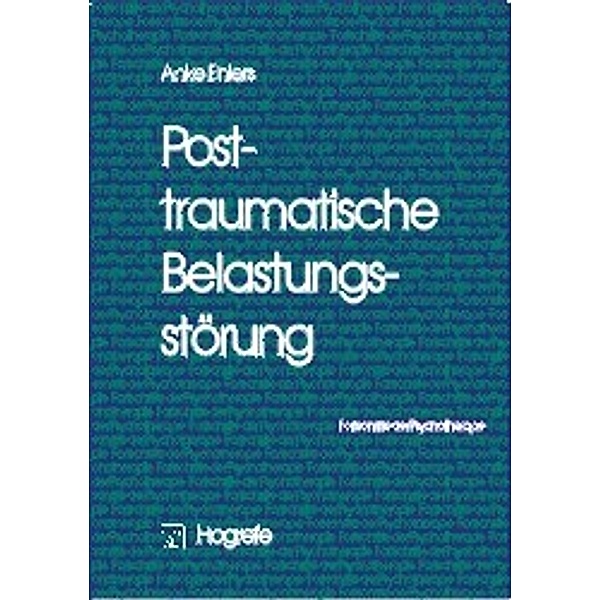 Posttraumatische Belastungsstörung, Anke Ehlers