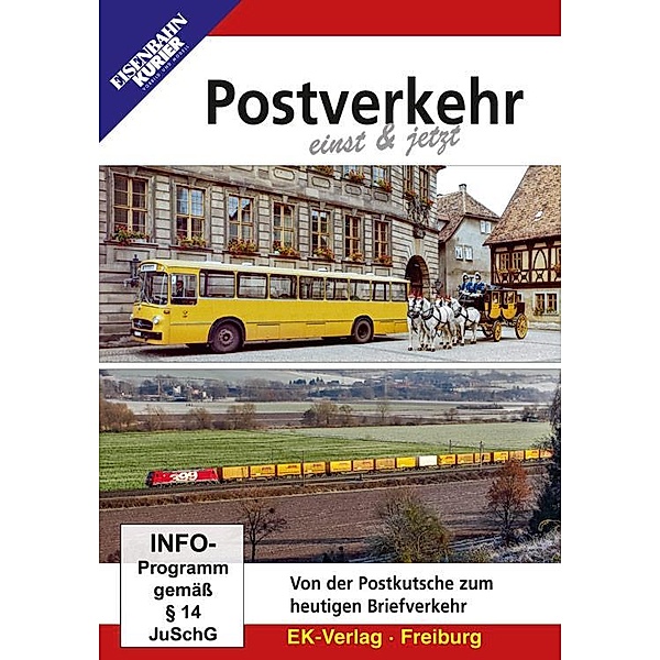 Postverkehr einst & jetzt, 1 DVD-Video