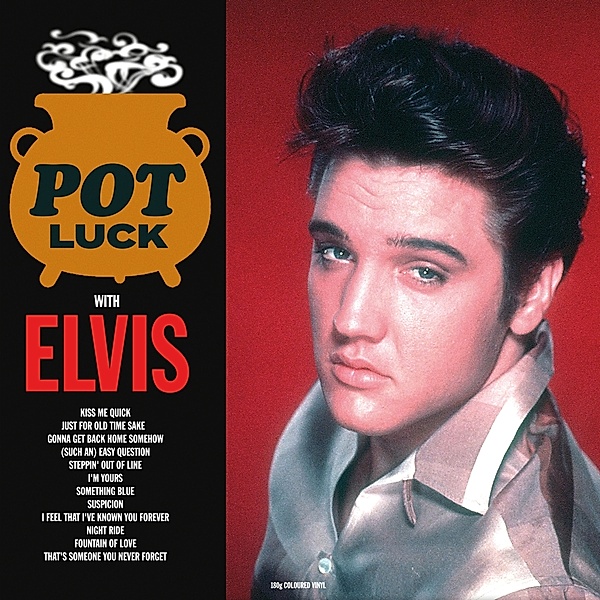 Pot Luck With Elvis (Vinyl), Elvis Presley