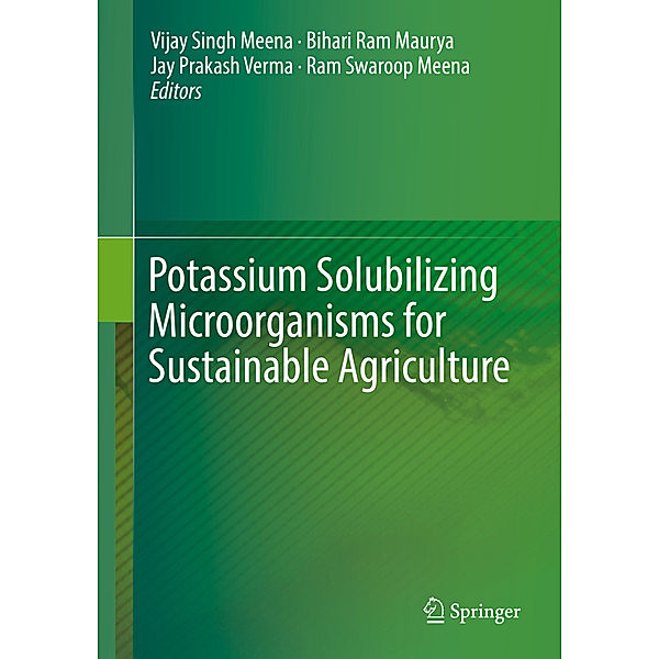 Potassium Solubilizing Microorganisms for Sustainable Agriculture