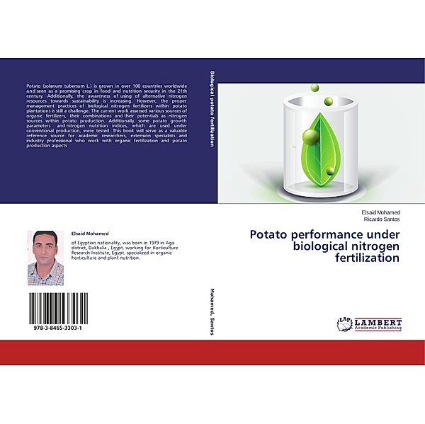 Potato performance under biological nitrogen fertilization, Elsaid Mohamed, Ricardo Santos