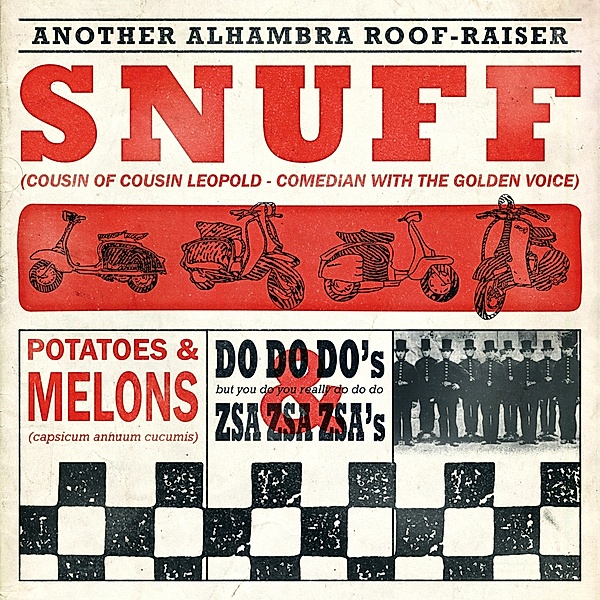 Potatoes And Melons,Do Do Doæs And Zsa Zsa Zsaæs (Vinyl), Snuff