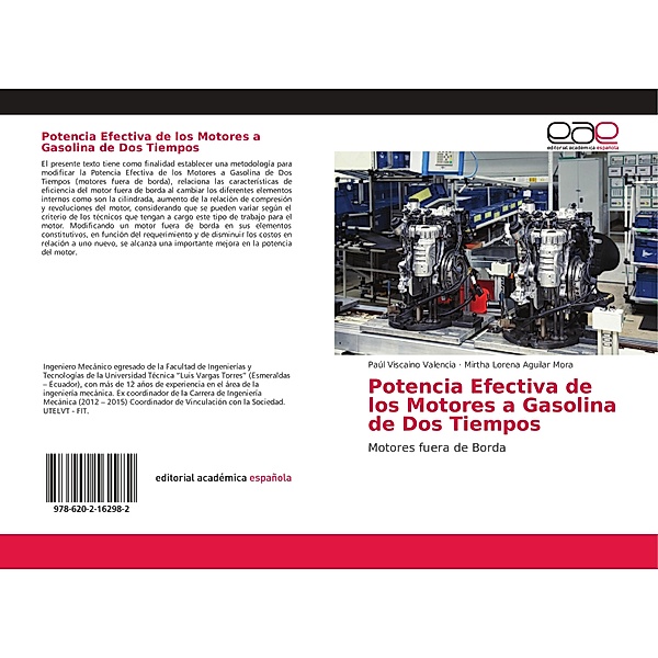 Potencia Efectiva de los Motores a Gasolina de Dos Tiempos, Paúl Viscaino Valencia, Mirtha Lorena Aguilar Mora