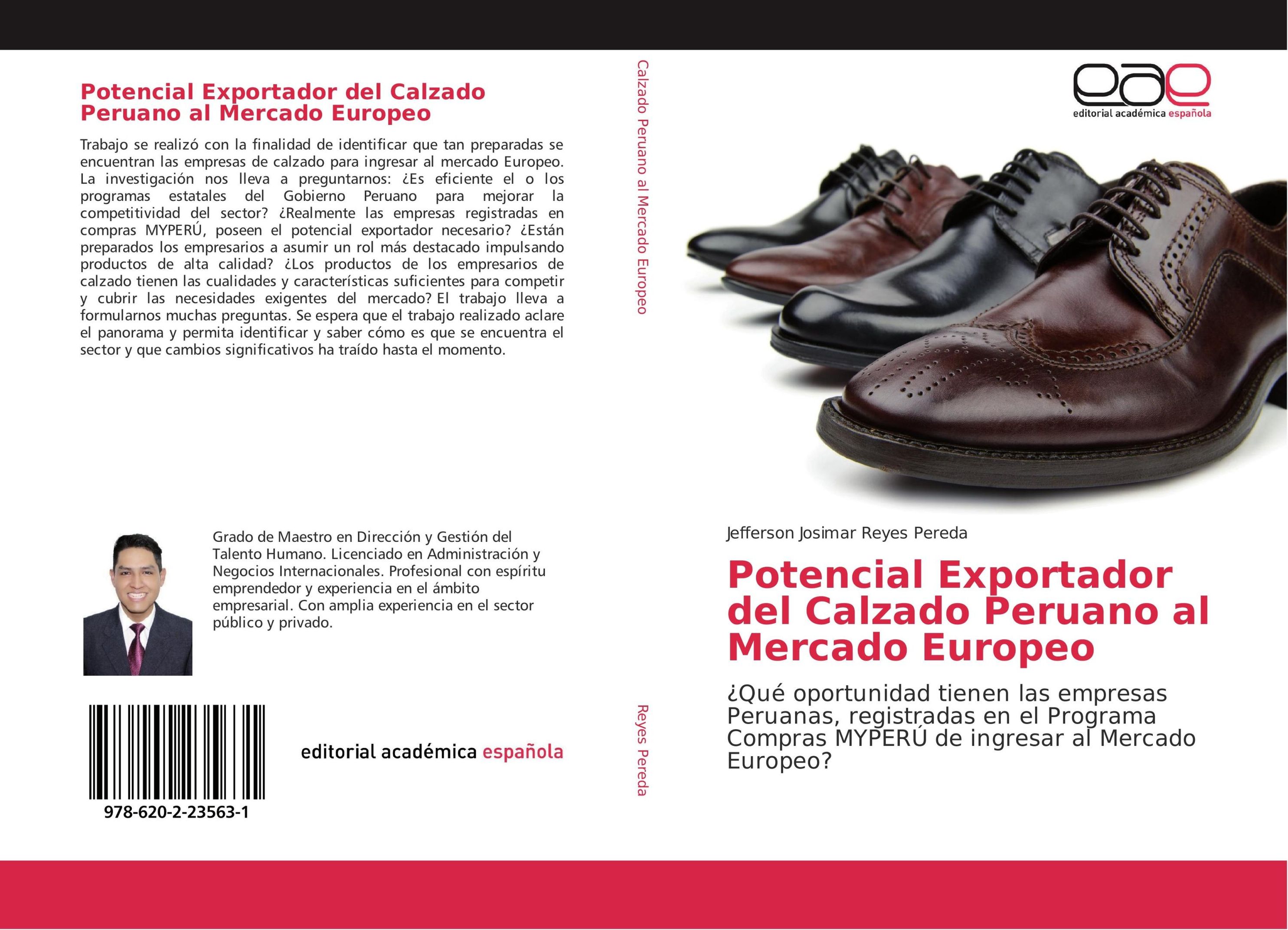 Potencial Exportador Del Calzado Peruano Al Mercado Europeo Buch 9727