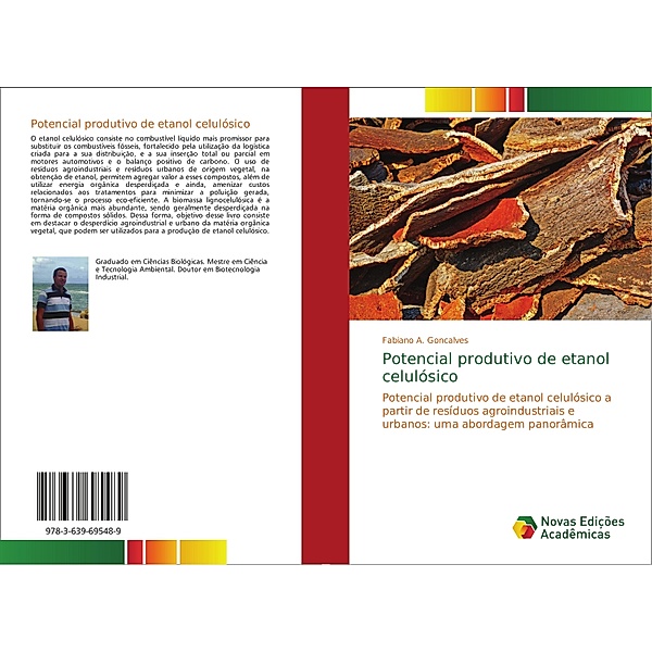 Potencial produtivo de etanol celulósico, Fabiano A. Goncalves