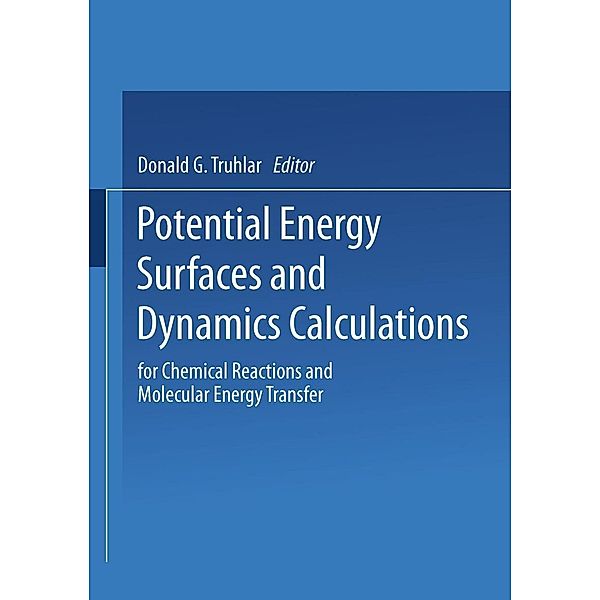 Potential Energy Surfaces and Dynamics Calculations