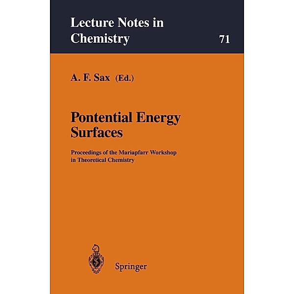 Potential Energy Surfaces / Lecture Notes in Chemistry Bd.71