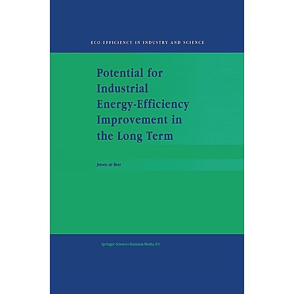 Potential for Industrial Energy-Efficiency Improvement in the Long Term, J. de Beer