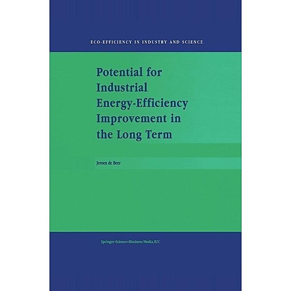 Potential for Industrial Energy-Efficiency Improvement in the Long Term / Eco-Efficiency in Industry and Science Bd.5, J. De Beer