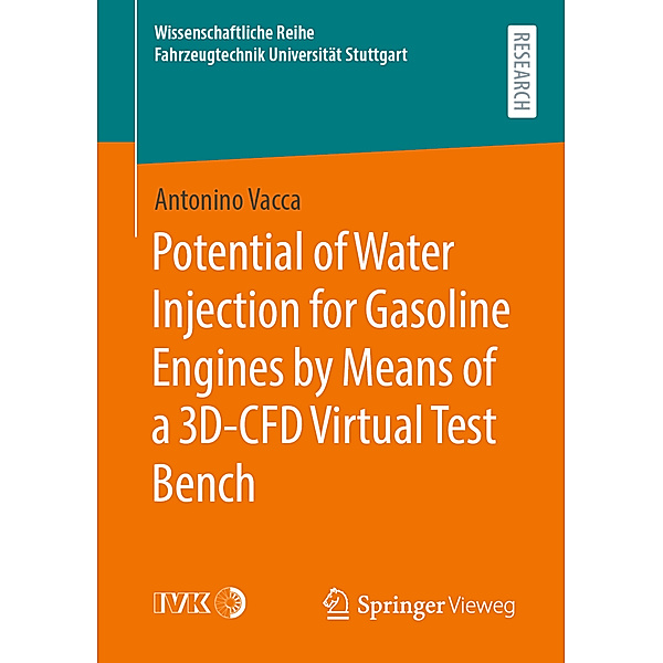 Potential of Water Injection for Gasoline Engines by Means of a 3D-CFD Virtual Test Bench, Antonino Vacca