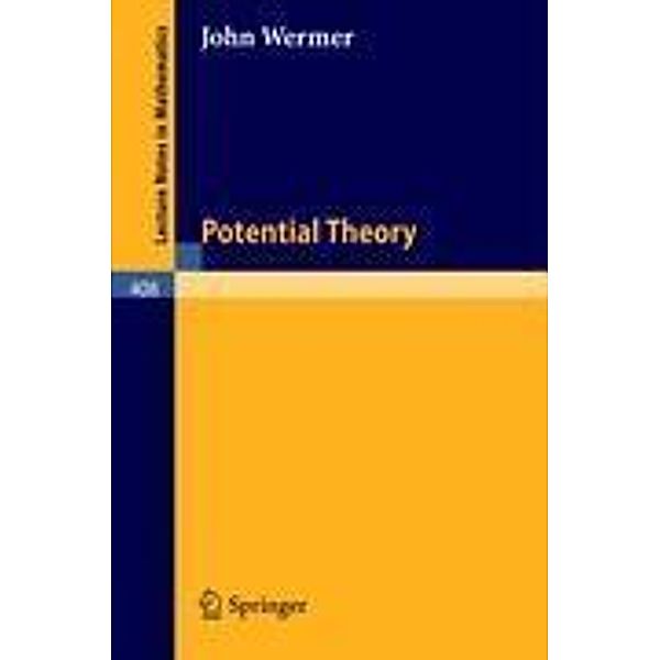 Potential Theory, J. Wermer