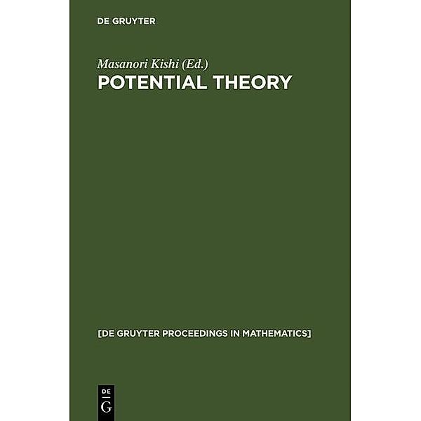 Potential Theory / De Gruyter Proceedings in Mathematics