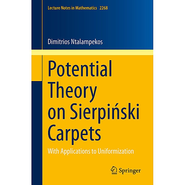 Potential Theory on Sierpinski Carpets, Dimitrios Ntalampekos