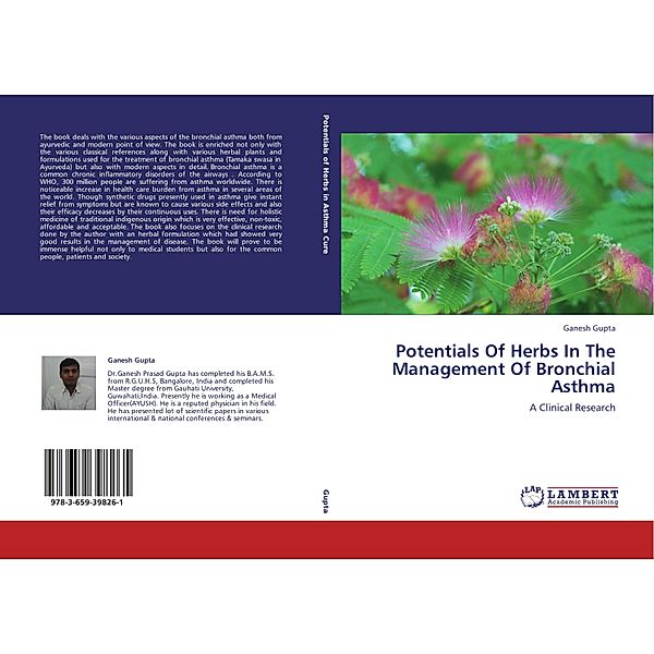 Potentials Of Herbs In The Management Of Bronchial Asthma, Ganesh Gupta