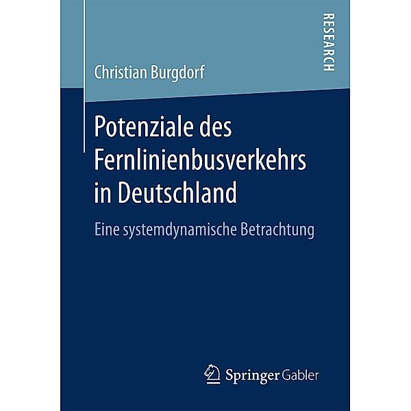 Potenziale des Fernlinienbusverkehrs in Deutschland, Christian Burgdorf