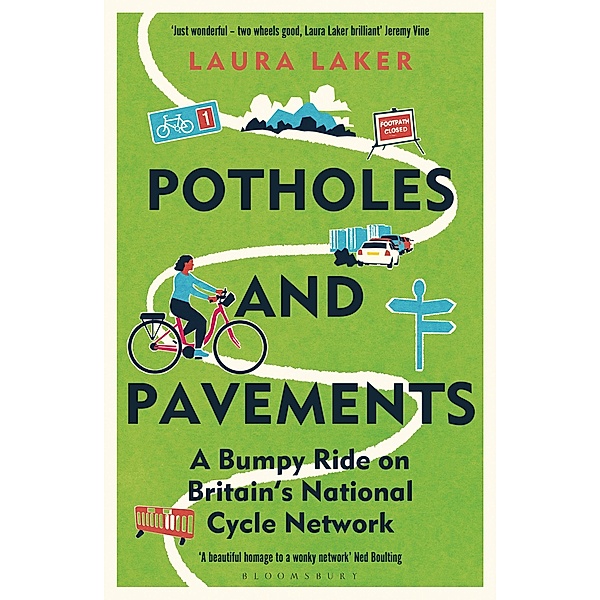 Potholes and Pavements, Laura Laker