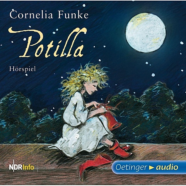 Potilla, 1 Audio-CD, Cornelia Funke
