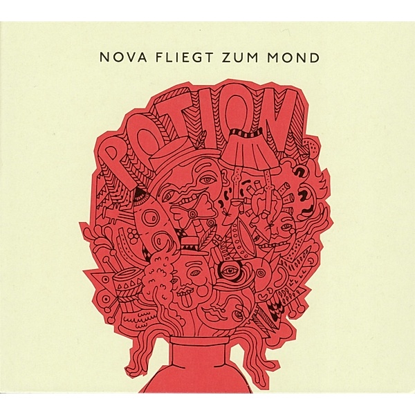 Potion (Lp) (Vinyl), Nova Fliegt Zum Mond