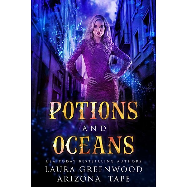 Potions and Oceans (Amethyst's Wand Shop Mysteries, #6) / Amethyst's Wand Shop Mysteries, Laura Greenwood, Arizona Tape