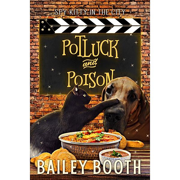 Potluck and Poison (Spy Kitty in the City) / Spy Kitty in the City, Bailey Booth