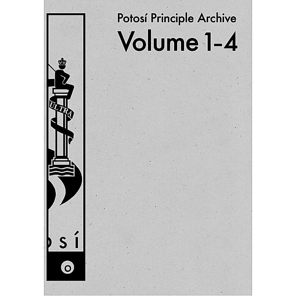 Potosí Principle Archive, m. 1 Buch, 4 Teile