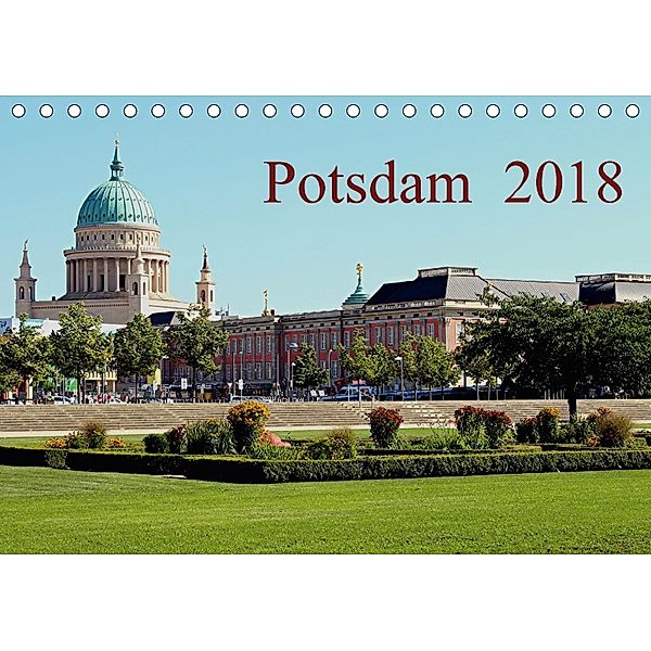 Potsdam 2018 (Tischkalender 2018 DIN A5 quer), Bernd Witkowski