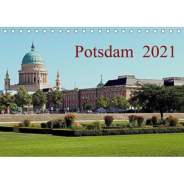 Potsdam 2021 (Tischkalender 2021 DIN A5 quer), Bernd Witkowski