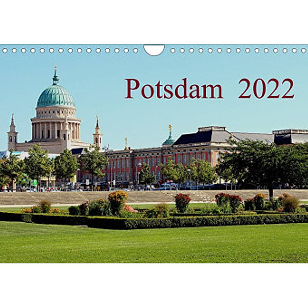 Potsdam 2022 (Wandkalender 2022 DIN A4 quer), Bernd Witkowski