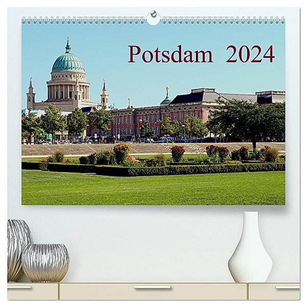 Potsdam 2024 (hochwertiger Premium Wandkalender 2024 DIN A2 quer), Kunstdruck in Hochglanz, Bernd Witkowski