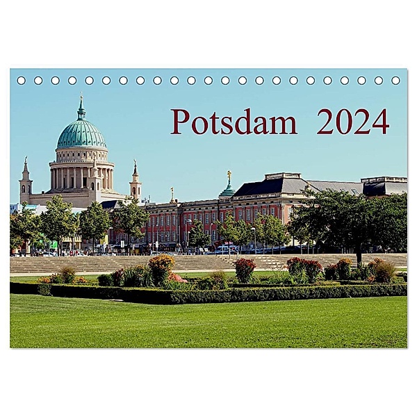 Potsdam 2024 (Tischkalender 2024 DIN A5 quer), CALVENDO Monatskalender, Bernd Witkowski
