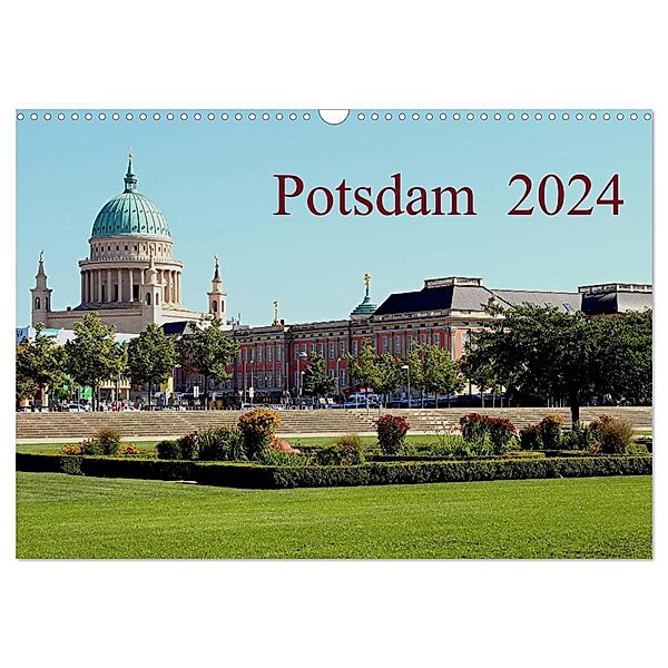 Potsdam 2024 (Wandkalender 2024 DIN A3 quer), CALVENDO Monatskalender, Bernd Witkowski